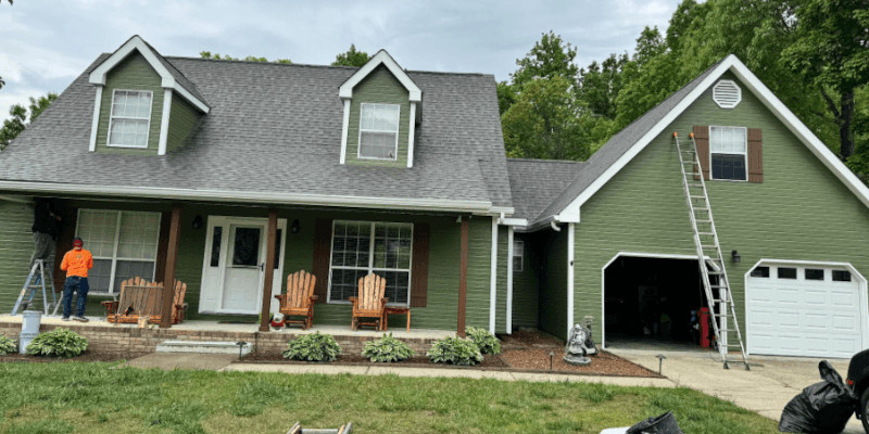 Exterior Painting in Chattanooga, Tennessee